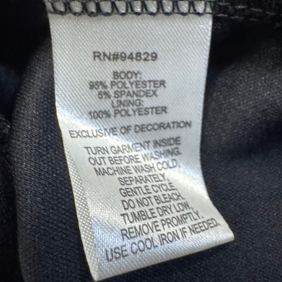 Women's Floral Black Lace Midi Dress Sz S Grunge Whimsigoth Y2k Retro Fairy - Picture 4 of 10